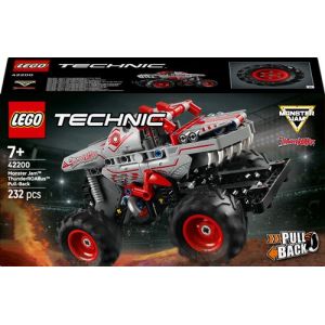 Image : LEGO 42200 Monster Jam ThunderROARus a retrofriction Technic