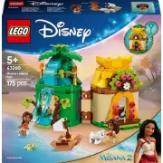 LEGO 43260 L'ile de Vaiana miniature Disney Princess
