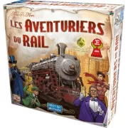 Asmodee Aventuriers du Rail USA