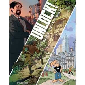 Image : Unlock Risky Adventures Asmodee