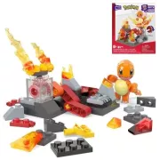 MEGA Pokemon Danse Flammes de Salameche