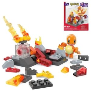 Image : MEGA Pokemon Danse Flammes de Salameche