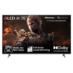 Image : Hisense 75E7NQ Pro TV QLED 75'