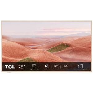 TCL 75A300W NXTFrame TV QLED Pro 75' TCL 75A300W NXTFrame TV QLED Pro 75'