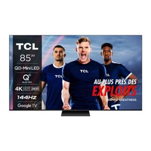 Image : TCL 85MQLED85 TV QD-MiniLed 85'