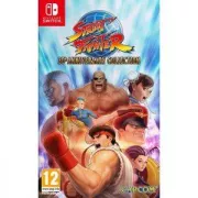 Street Fighter 30th Anniversary Collection Switch