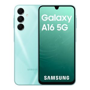 Image : Samsung Galaxy A16 128 Go Turquoise Smartphone