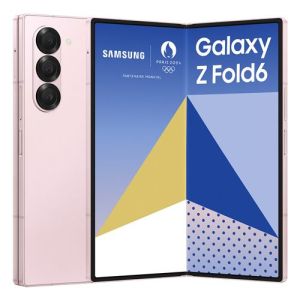 Image : Samsung Galaxy Z Fold6 256 Go Rose Smartphone