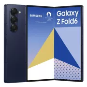 Samsung Galaxy Z Fold6 AI 256 Go Bleu nuit Smartphone