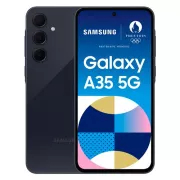 Samsung Galaxy A35 256 Go Bleu nuit Smartphone