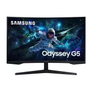 Samsung Odyssey G55C 32' Noir - LS32CG552EUXEN