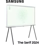 SAMSUNG The Serif TQ55LS01D Blanc 2024 TV QLED  55'
