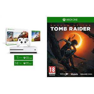 Image : Xbox One S 1 To + Forza Horizon 4 + Tomb Raider + Gear of War 4