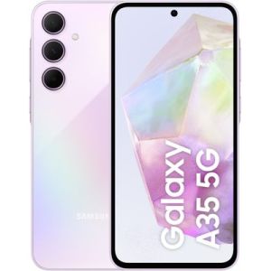 Image : SAMSUNG Galaxy A35 Lilas 256Go 5G Smartphone