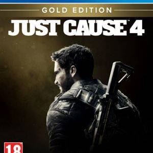 Image : Just Cause 4 Edition Gold PS4