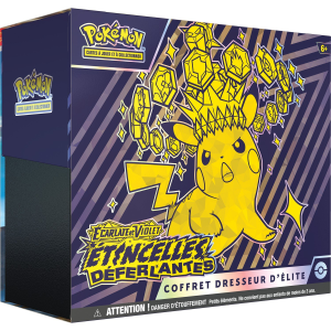 Image : Pokemon Dresseur D'elite Ecarlate Et Violet 08 Asmodee