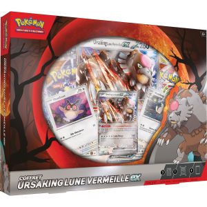 Image : POKEMON Coffret Premium Ursaking Lune Vermeille Ex Asmodee