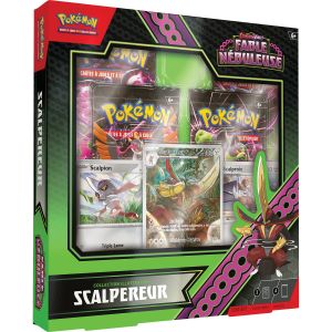 Image : Pokemon Scalpereur Collection Fable Nebuleuse Ecarlate Et Violet Asmodee