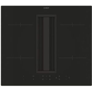 Image : CANDY CIH614CF Table induction aspirante