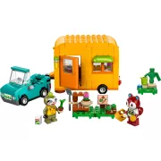 LEGO 77054 Caravane et stand de jardinage de Racine  Animal Crossing