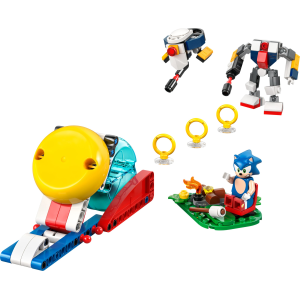 Image : LEGO 77001 Conflit au feu de camp de Sonic Sonic the Hedgehog