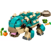 LEGO 76962 Bebe Bumpy  l'ankylosaure Jurassic World