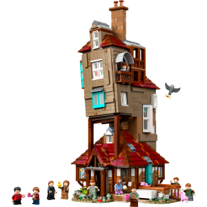 Image : LEGO 76437 Le Terrier - edition Collector Harry Potter