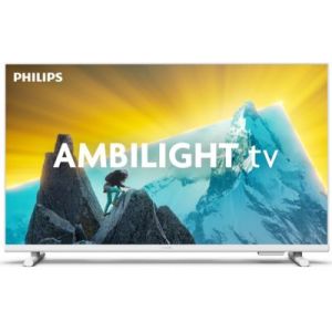 Image : PHILIPS 32PFS6939 Blanc Ambilight TV LED 32'