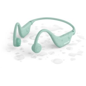 Image : PHILIPS TAK4607GR Vert Casque