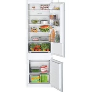 Image : BOSCH KIV87NSE0 Serie 2 Eco Airflow Refrigerateur combine encastrable