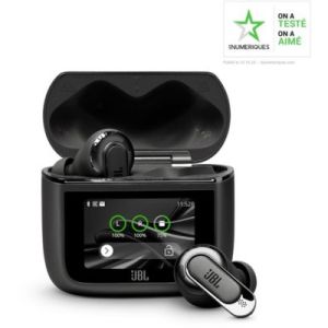Image : JBL Tour Pro 3 Noir Ecouteurs