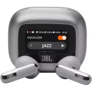 JBL Live Flex 3 Argent Ecouteurs