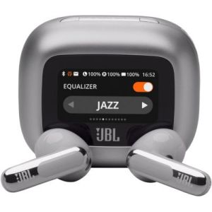 Image : JBL Live Flex 3 Argent Ecouteurs