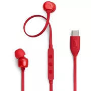 JBL Tune 310 C Rouge Ecouteurs