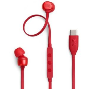 Image : JBL Tune 310 C Rouge Ecouteurs
