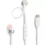 JBL Tune 310 C Blanc Ecouteurs