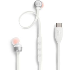 Image : JBL Tune 310 C Blanc Ecouteurs