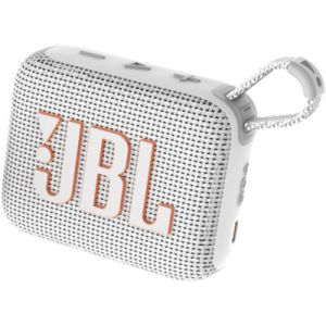 JBL GO 4 Blanc Enceinte portable