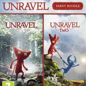 Image : Pack Yarny Unravel 1+2 Xbox One