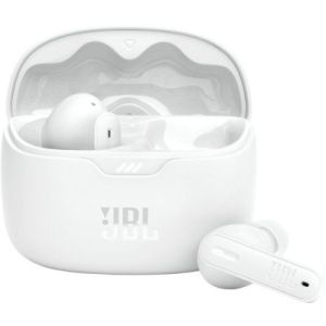 Image : JBL Tune Beam Blanc Ecouteurs