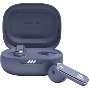 Image : JBL Live Flex Bleu Ecouteurs