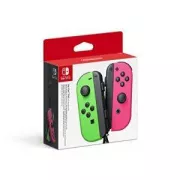 Paire de Joy-Con vert neon et rose neon NINTENDO Switch