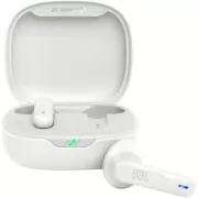 JBL Wave Flex Blanc Ecouteurs