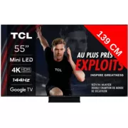 TCL 55QM8B TV QD-Mini LED 55'
