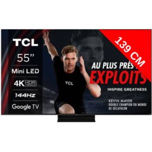 Image : TCL 55QM8B TV QD-Mini LED 55'