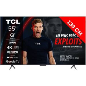 Image : TCL 55T8B TV QLED Pro 55'