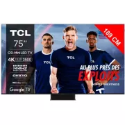 TCL QD-Mini LED 75C855 75'