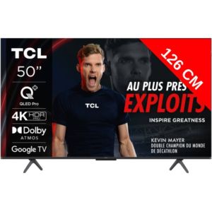 Image : TCL 50T7B TV QLED Pro 50'