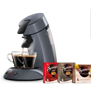 Image : Philips Senseo Original HD7806/58 + 88 dosettes Cafetiere