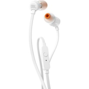 Image : JBL Tune 110 Blanc Ecouteurs